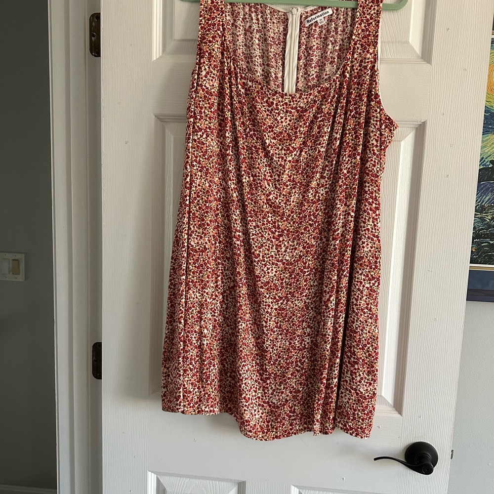 Floral Sleeveless Dress